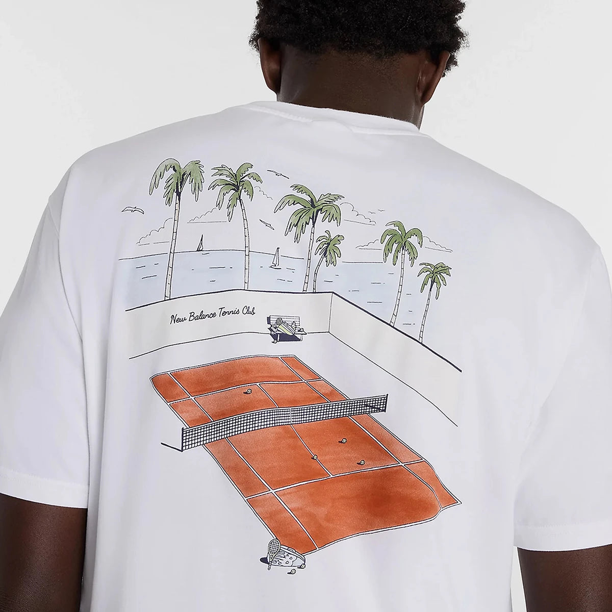 T-SHIRT NEW BALANCE GRAPHIQUE