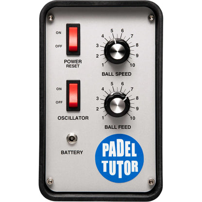 LANCE-BALLES TUTOR PADEL BATTERIE