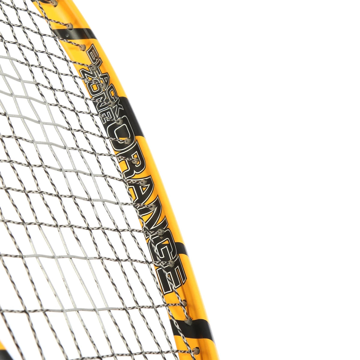 RAQUETTE DE SQUASH KARAKAL BLACK ZONE ORANGE 110 (CORDEE)
