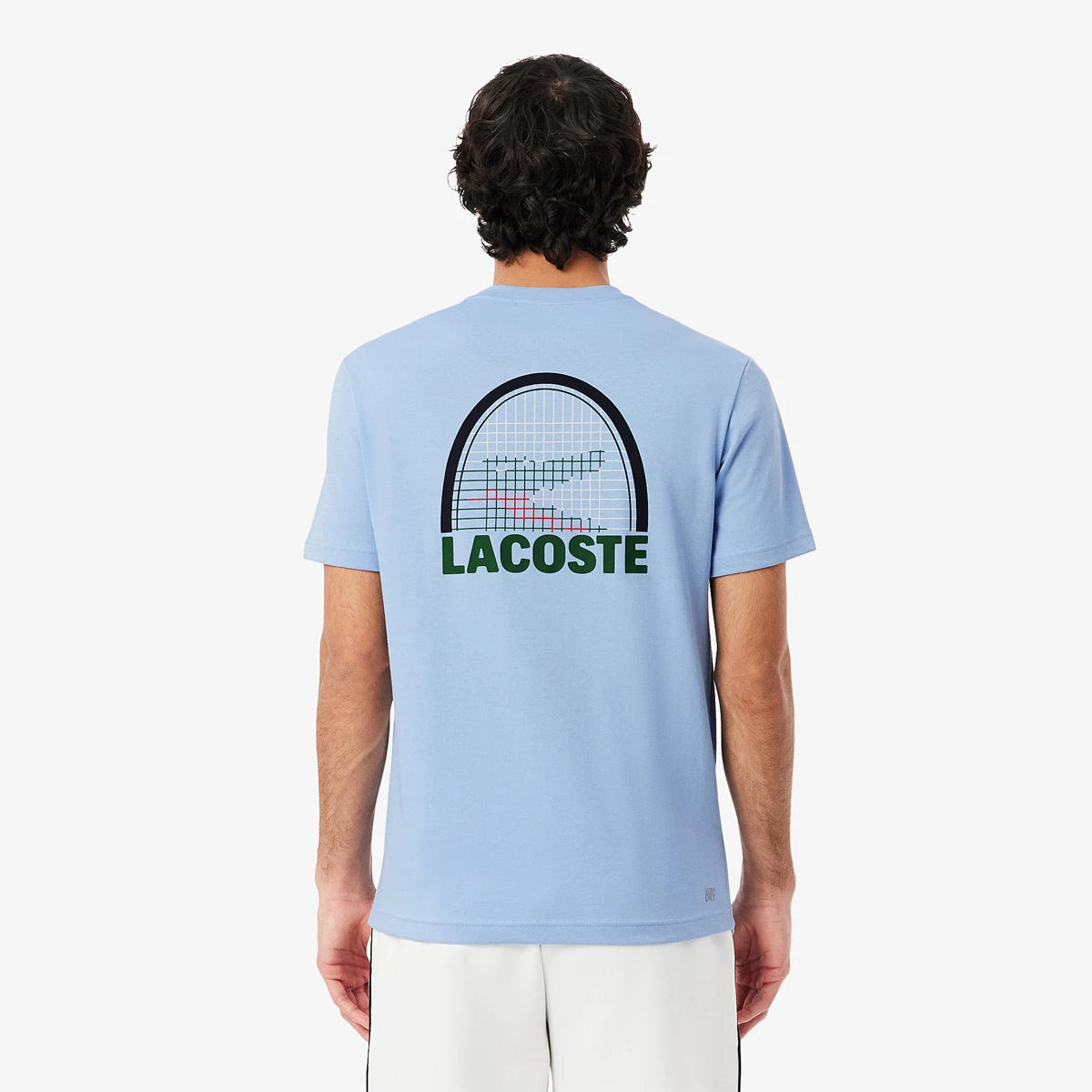 T-SHIRT LACOSTE MEDVEDEV GRAPHIQUE MIAMI