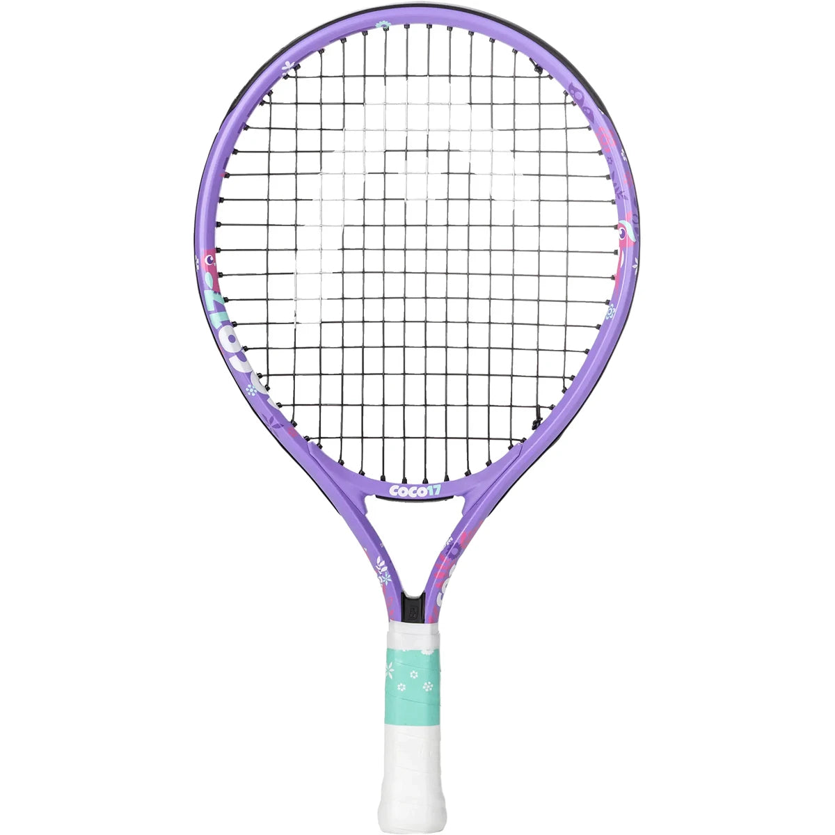 RAQUETTE HEAD JUNIOR COCO 17 VIOLET
