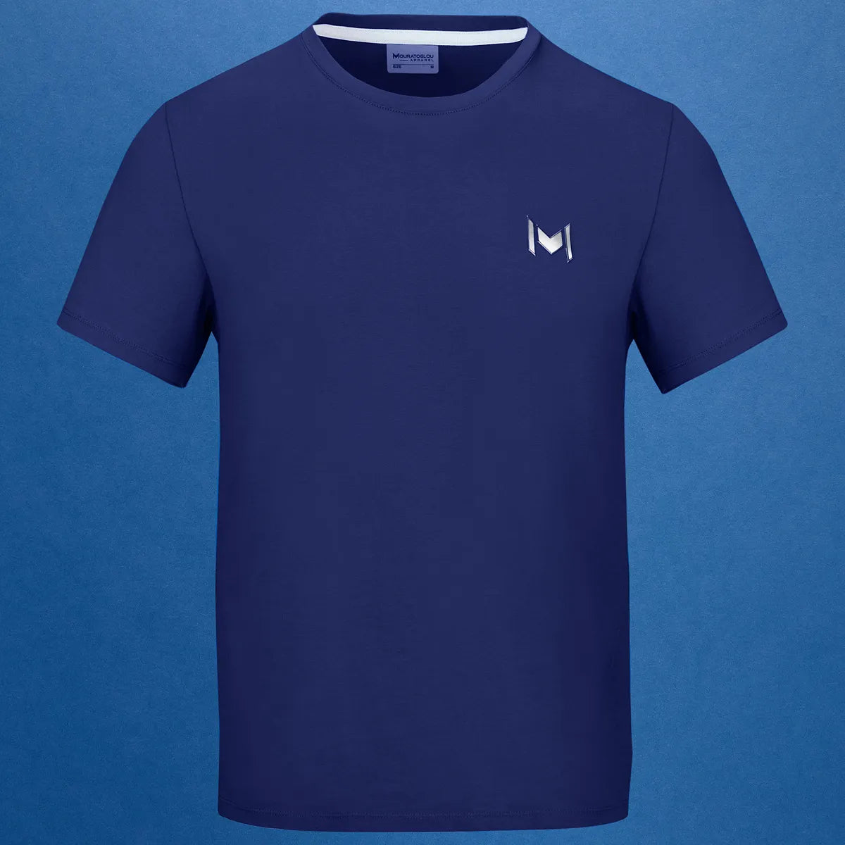 MOURATOGLOU APPAREL GRAPHIC NEW YORK T-SHIRT