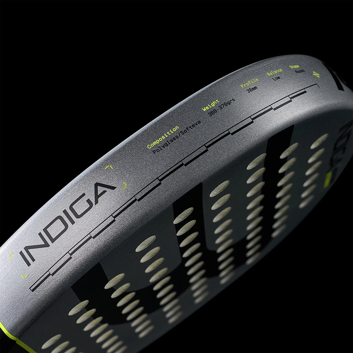 BULLPADEL INDIGA CONTROL 2026 PADEL RACKET