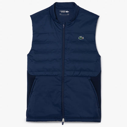 LACOSTE FZ SLEEVELESS JACKET ACTIVE PERFORMANCE