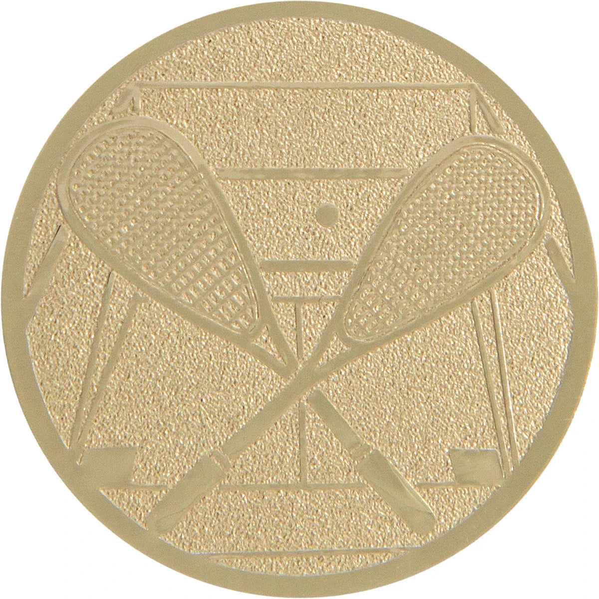 SQUASH-MEDAILLEN-PASTILLE PB089 (25MM)