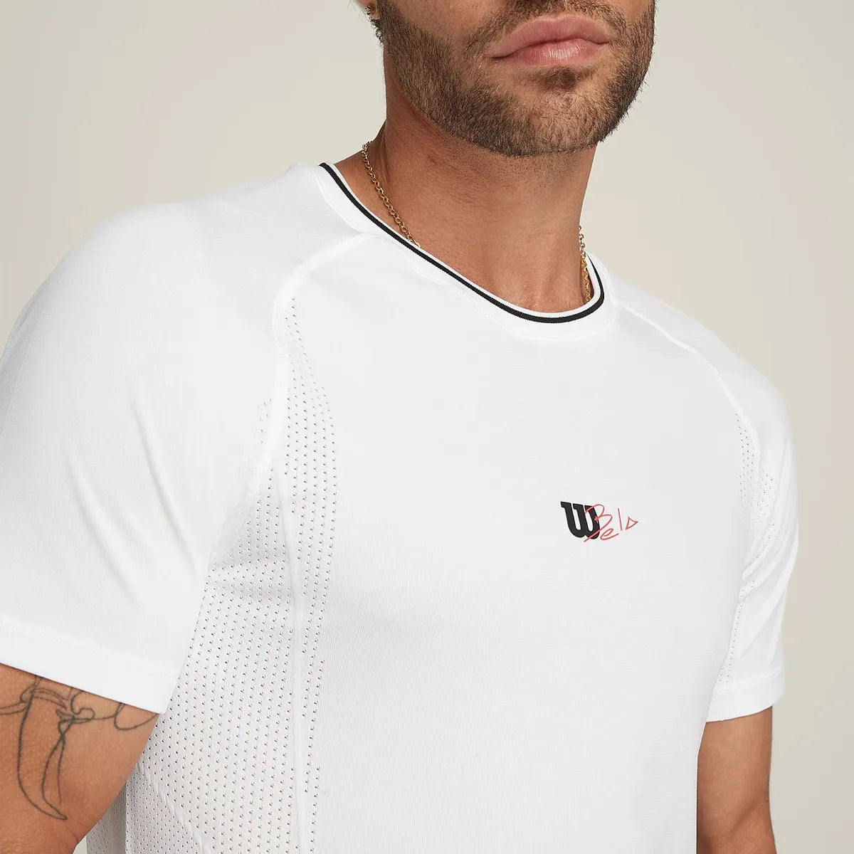 T-SHIRT WILSON BELA SERIE NAHTLOSES RUNDHALS