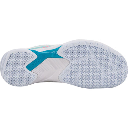 CHAUSSURES YONEX FEMME INDOOR PC CASCADE ACCEL WIDE WHITE/SKY BLUE