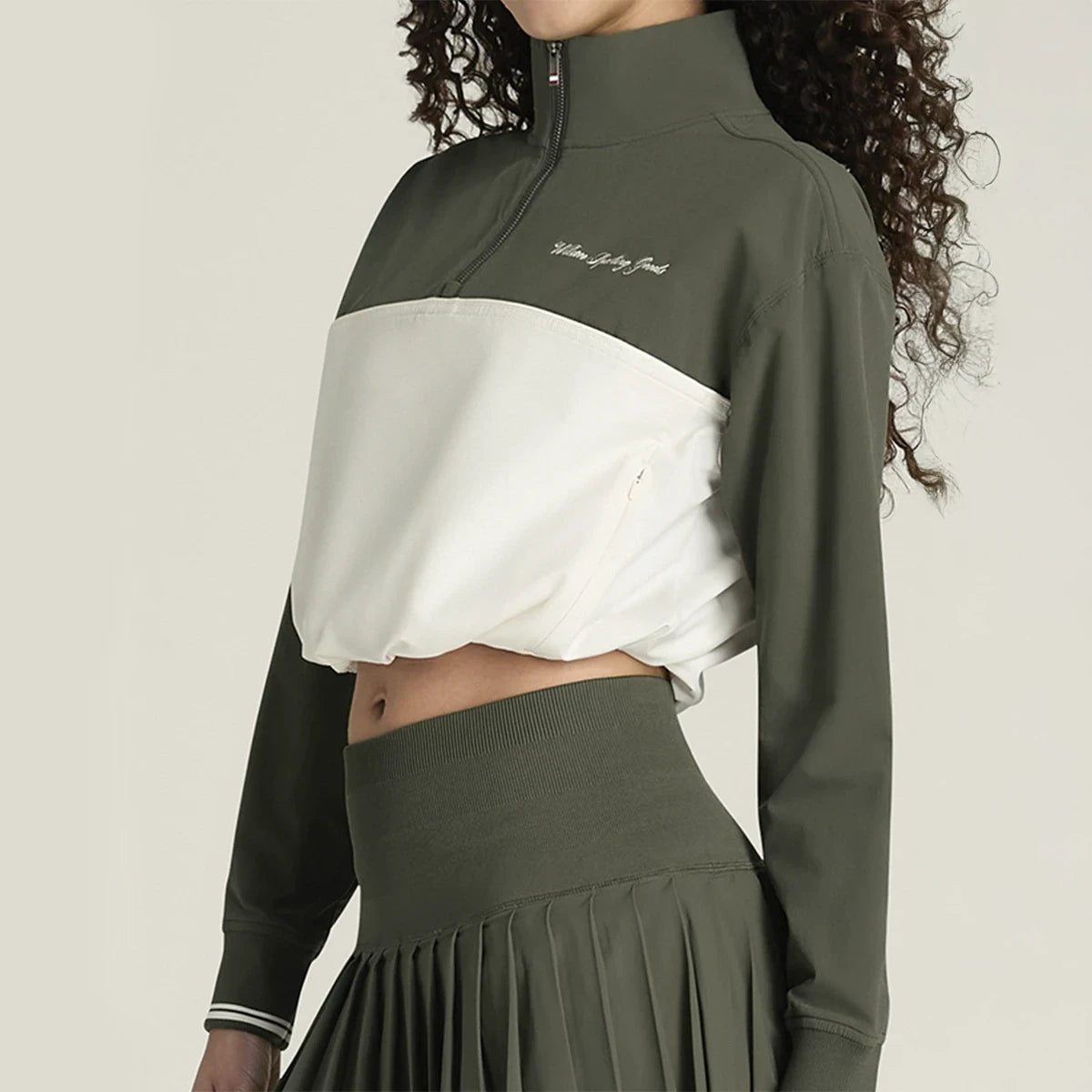 WILSON DAMEN SWEATSHIRT DAVENPORT
