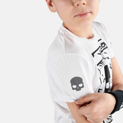 HYDROGEN JUNIOR BOYS TENNIS COURT T-SHIRT