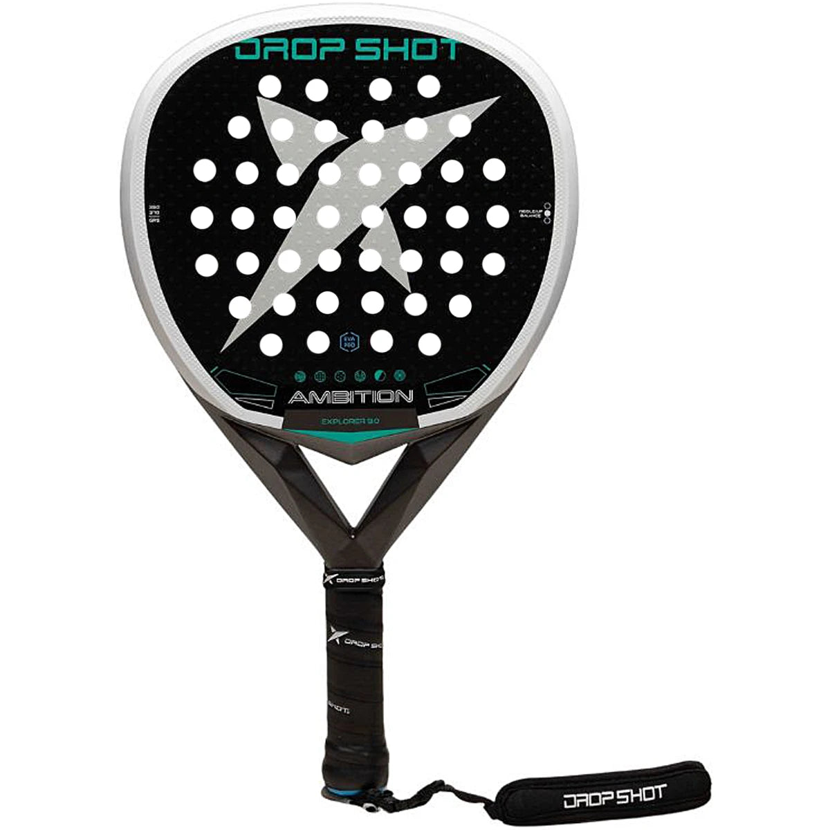 RAQUETTE PADEL DROP SHOT EXPLORER 9.0