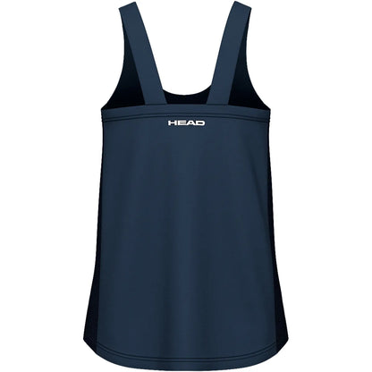 HEAD JUNIOR GIRLS' VEST VISION SPIRIT