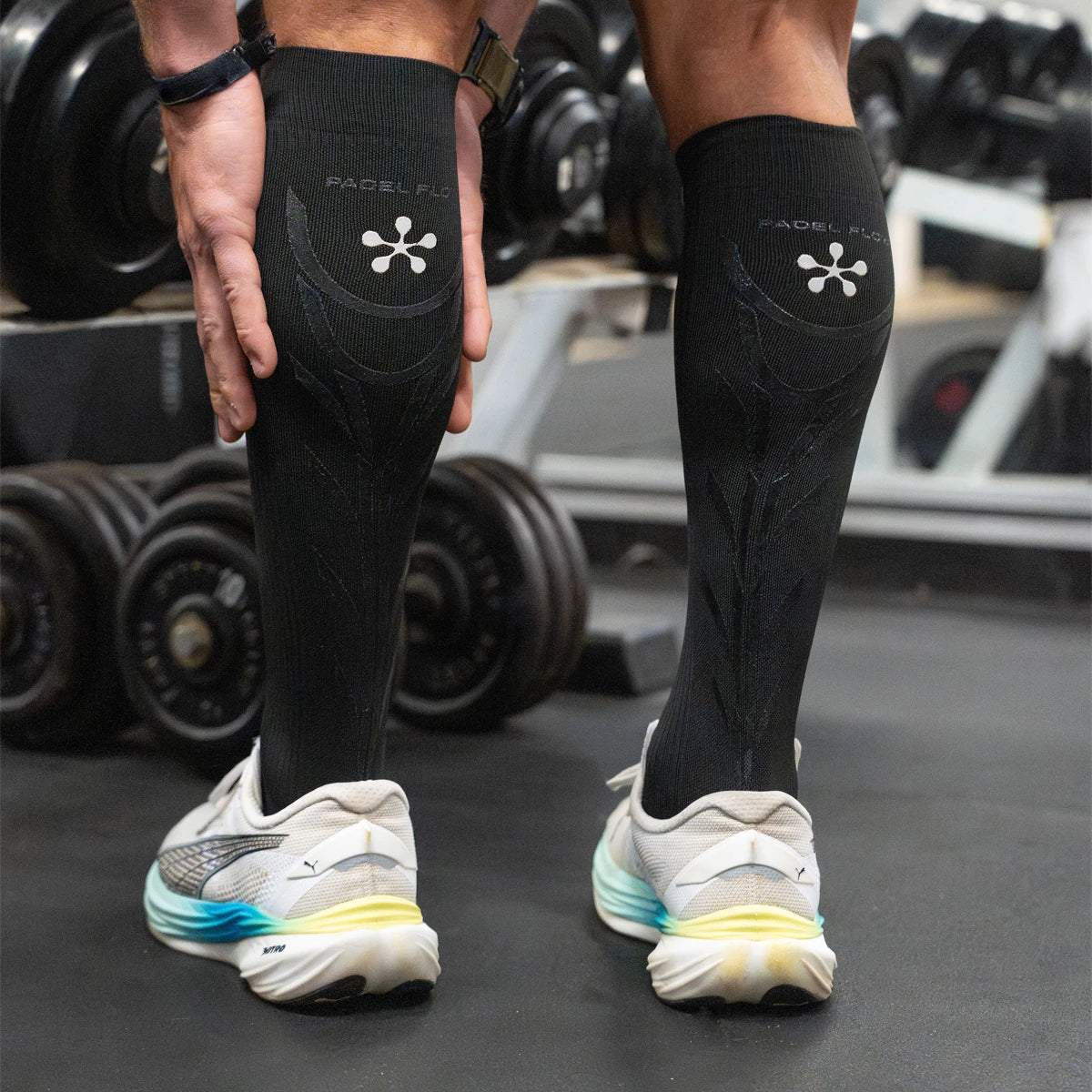 CHAUSSETTES DE RECUPERATION FLOKY COLLAB PREMIER PADEL