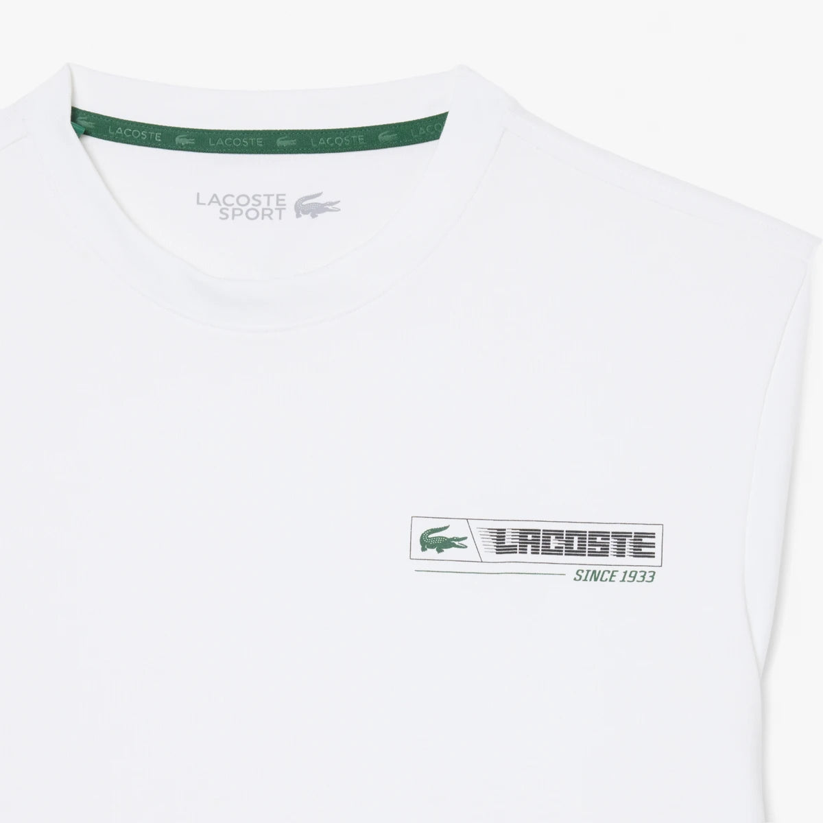 LACOSTE CORE PERFORMANCE TRAINING GRAPHIC T-SHIRT