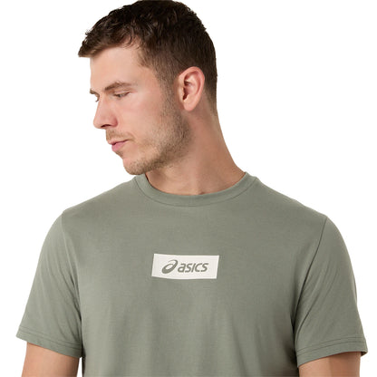 T-SHIRT ASICS TRAINING CHEST LOGO