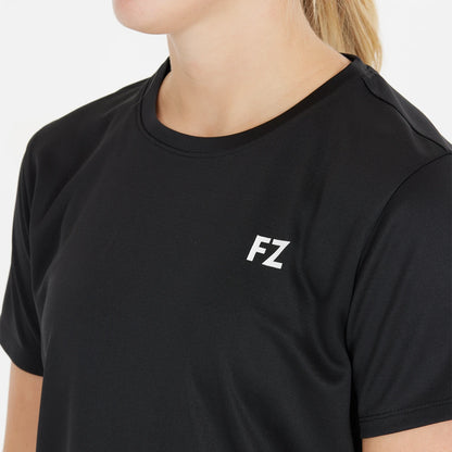 T-SHIRT FZ FORZA FEMME BA2514 S/S BLACK