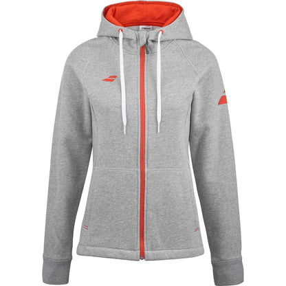 SWEAT BABOLAT FEMME EXERCISE FZ A CAPUCHE