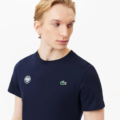 T-SHIRT LACOSTE ROLAND-GARROS