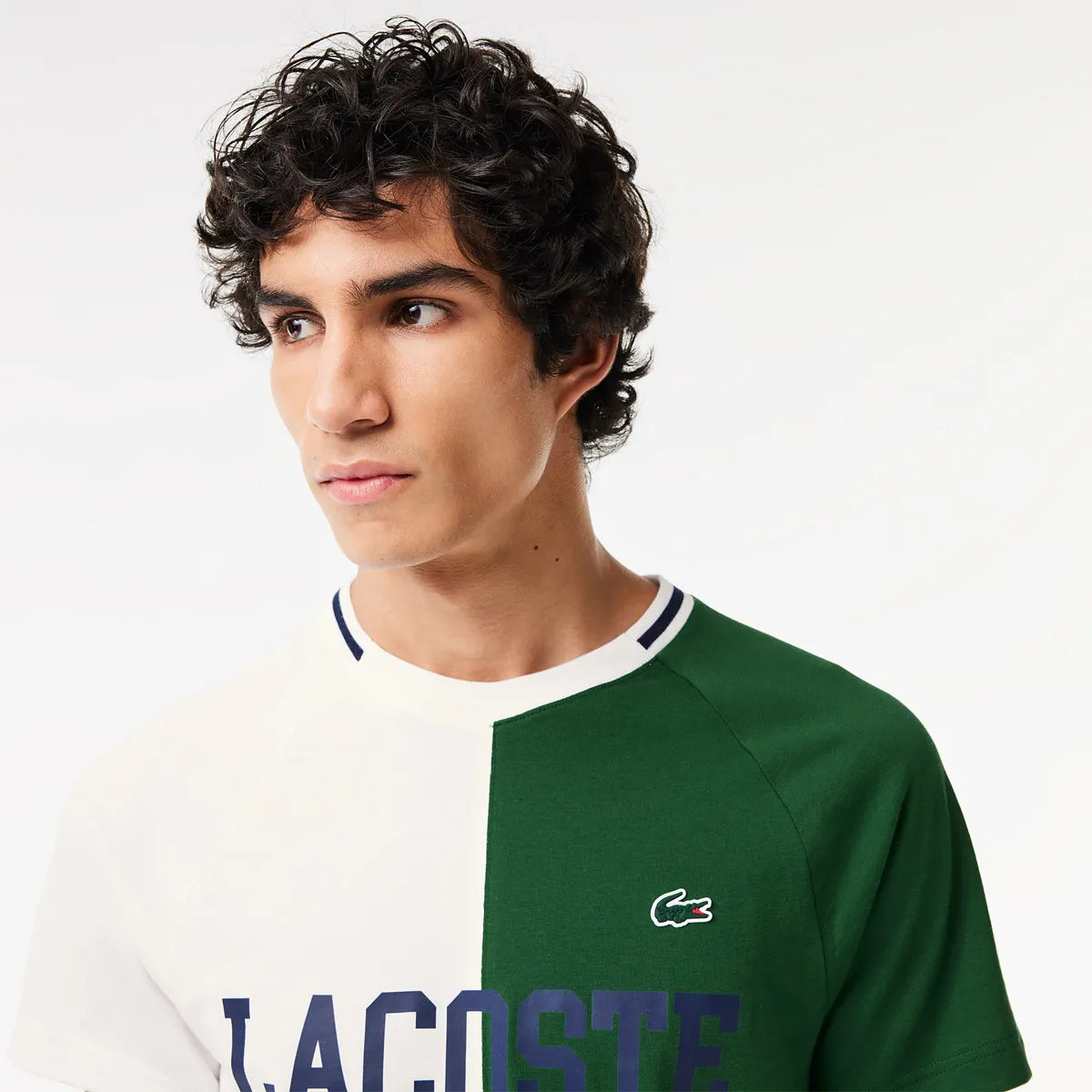 T-SHIRT LACOSTE TRAINING MEDVEDEV OFF COURT