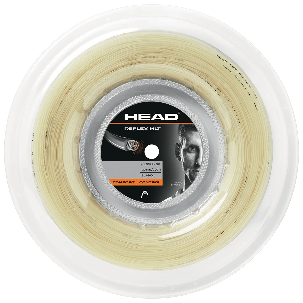 BOBINE HEAD REFLEX MLT (200 METRES)