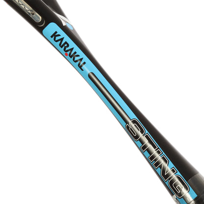 RAQUETTE DE SQUASH KARAKAL STING (CORDEE)
