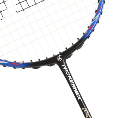 Badminton Racket Pro Kennex Power Pro 705 Black/Blue (Strung)