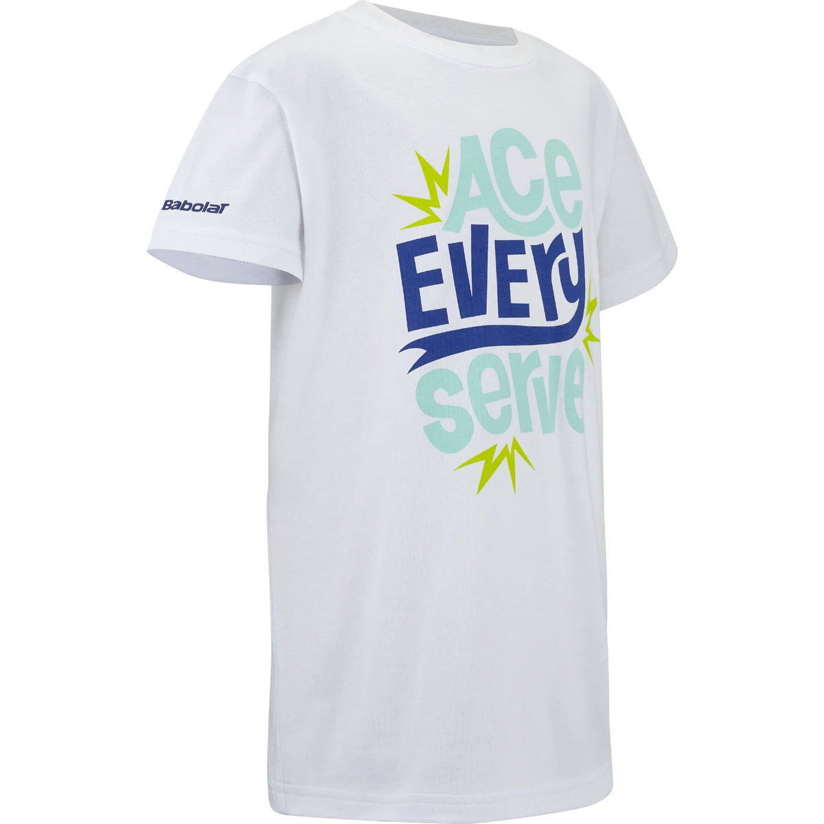T-SHIRT COTTON TEE BABOLAT JUNIOR GARCON