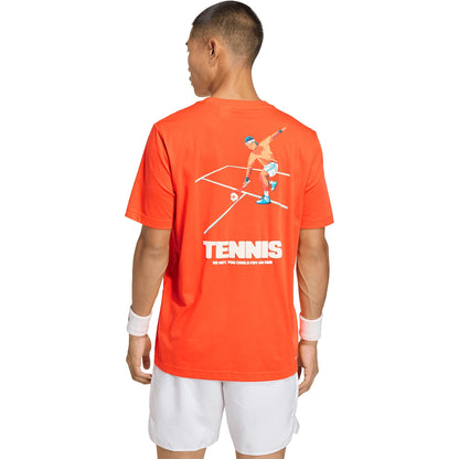T-SHIRT ADIDAS BRAND MOMENT