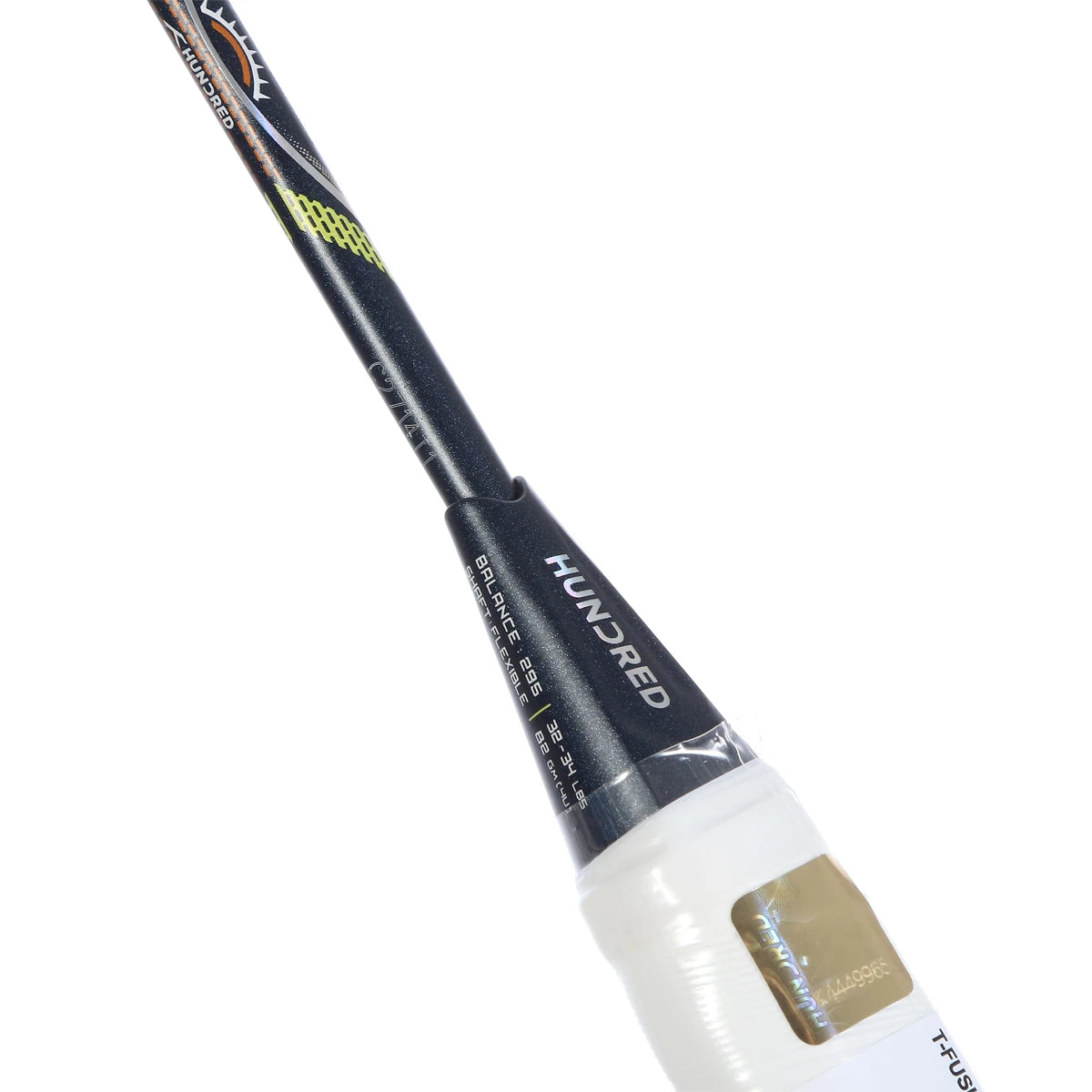 RAQUETTE DE BADMINTON HUNDRED T-FUSION 800 CTRL 4U