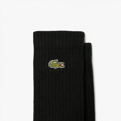 3 PAIRES DE CHAUSSETTES LACOSTE ATHLETE (MID)