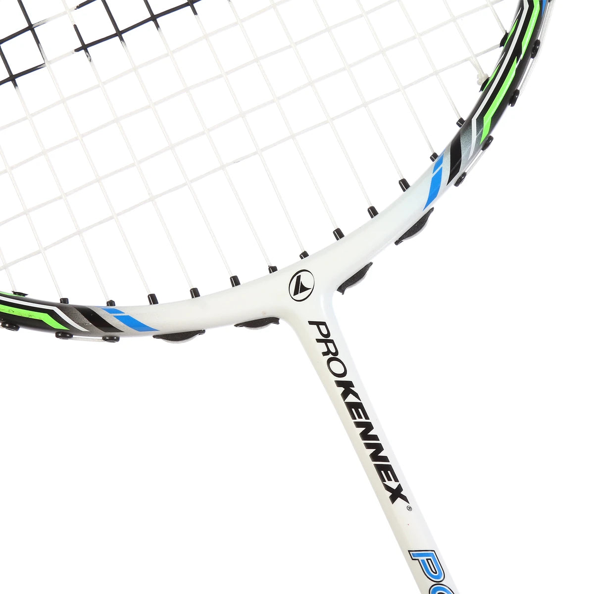 RAQUETTE DE BADMINTON PRO KENNEX POWER PRO 704 BLUE/WHITE (CORDEE)