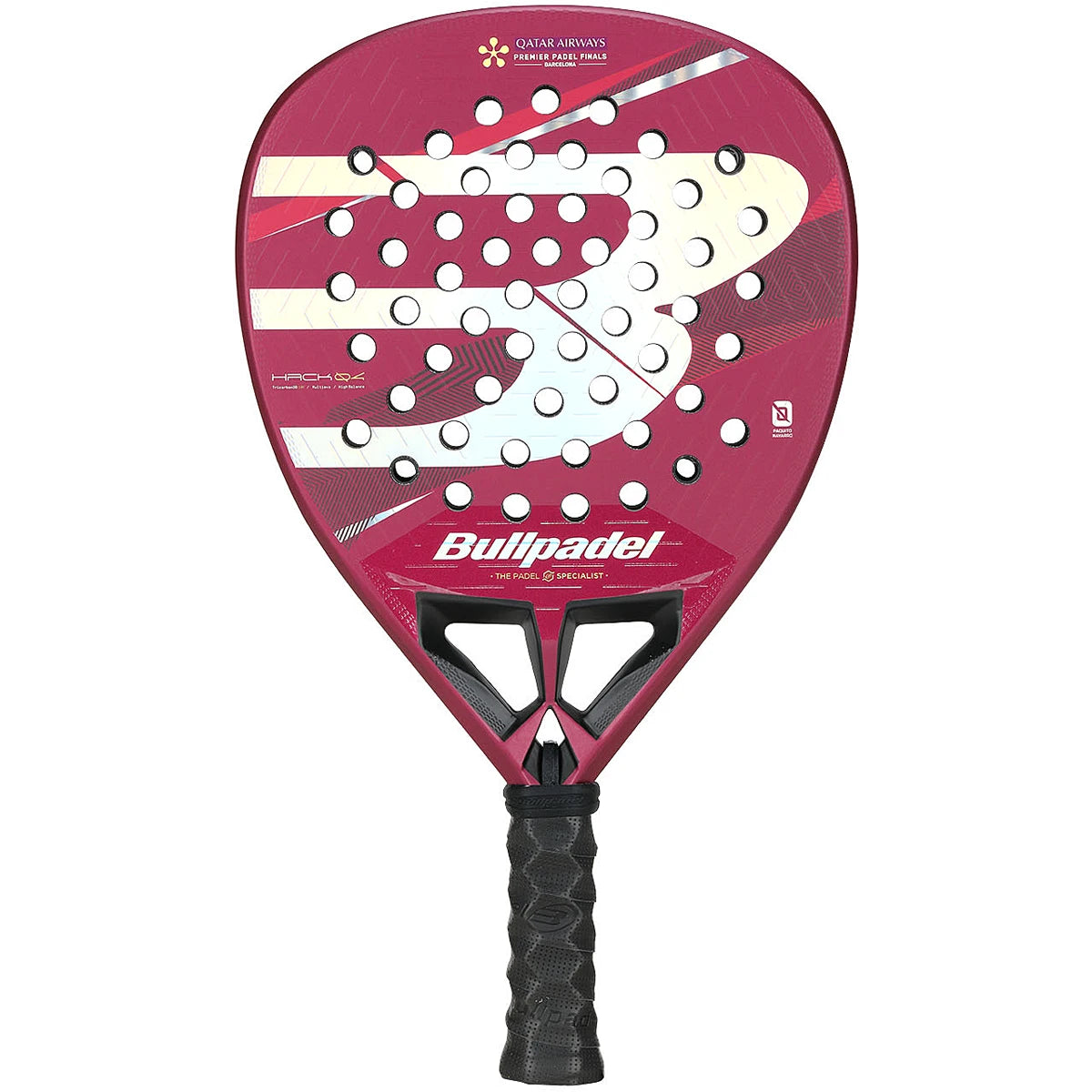 BULLPADEL HACK 04 TOUR FINALS 25 PADEL RACKET