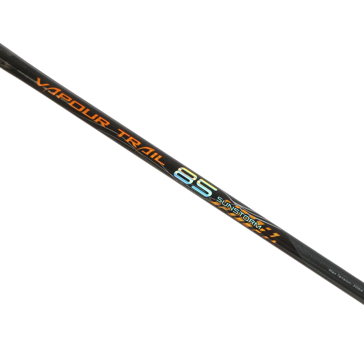 RAQUETTE DE BADMINTON CARLTON VAPOUR TRAIL 85 SUNSTORM (CORDEE)