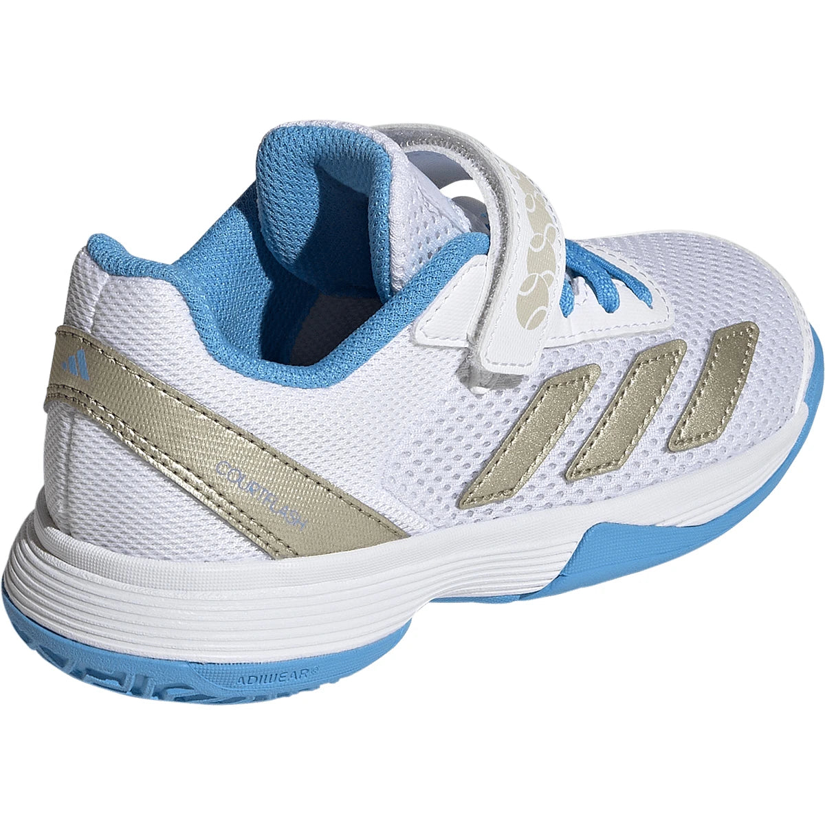 ADIDAS JUNIOR COURTFLASH SCHUHE
