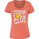 T-SHIRT BABOLAT FEMME EXERCISE MESSAGE