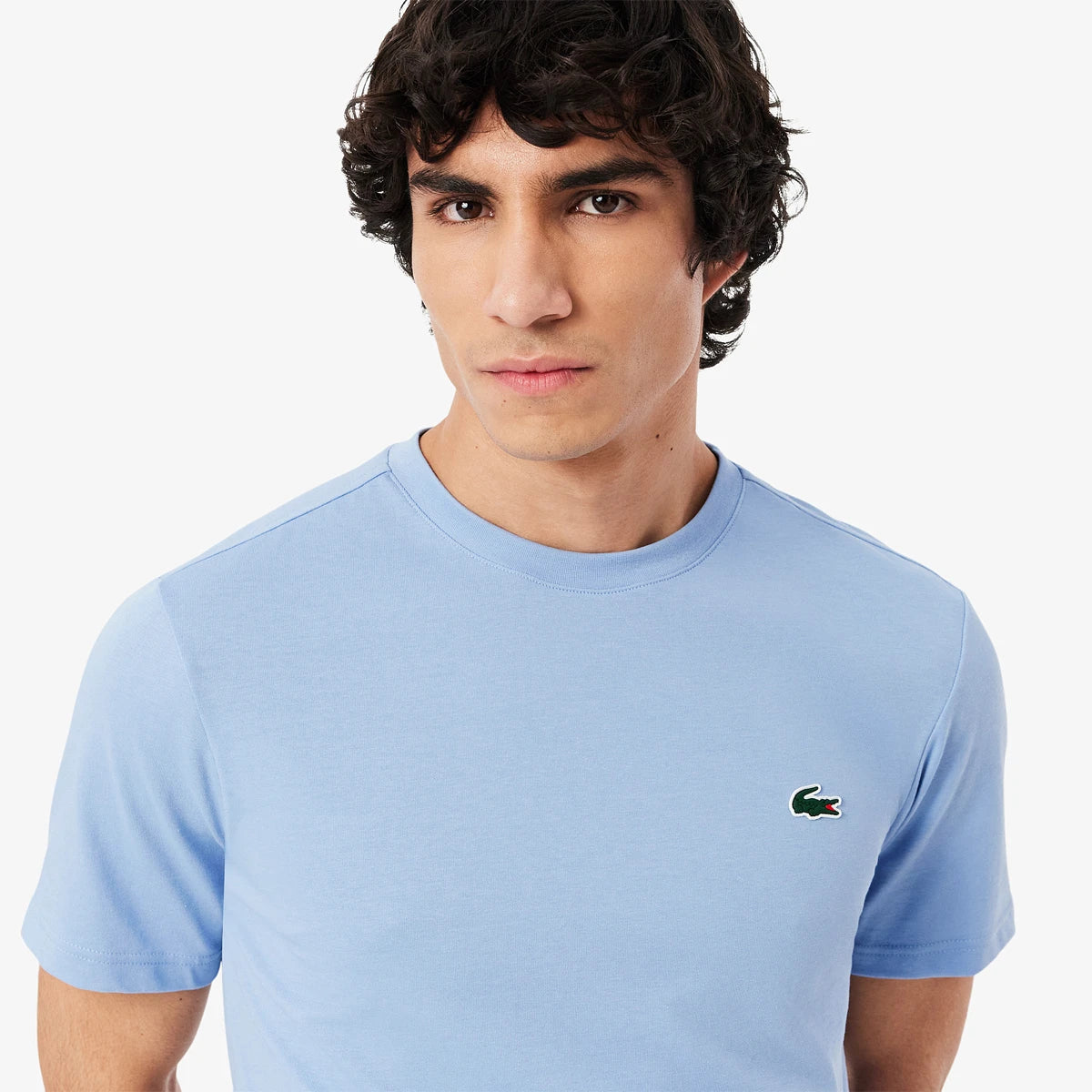 T-SHIRT LACOSTE MEDVEDEV GRAPHIQUE MIAMI