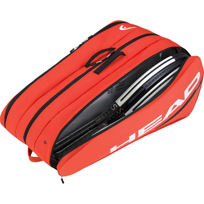 SAC TENNIS HEAD TOUR RACQUET XL 15 raquettes
