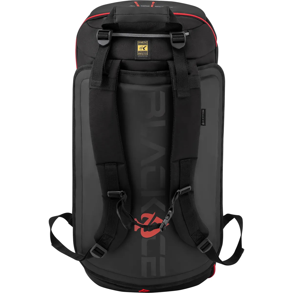 SAC PRO KENNEX ACE STATION BARREL BAG BLACK/RED