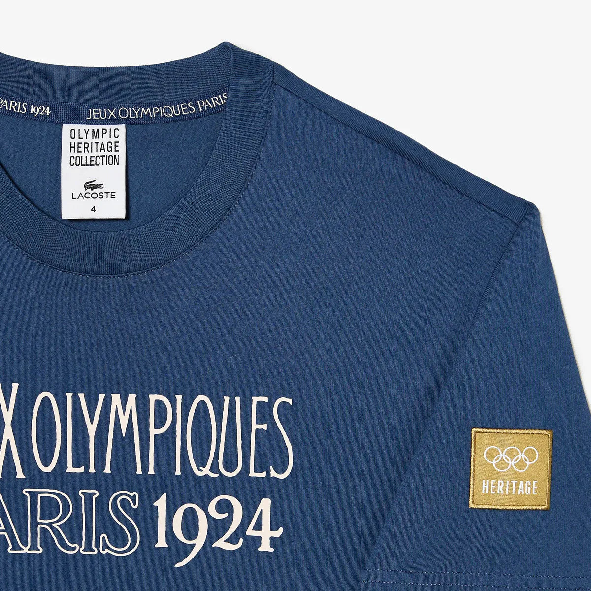 T-SHIRT LACOSTE HERITAGE 1924