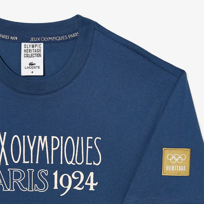 T-SHIRT LACOSTE HERITAGE 1924