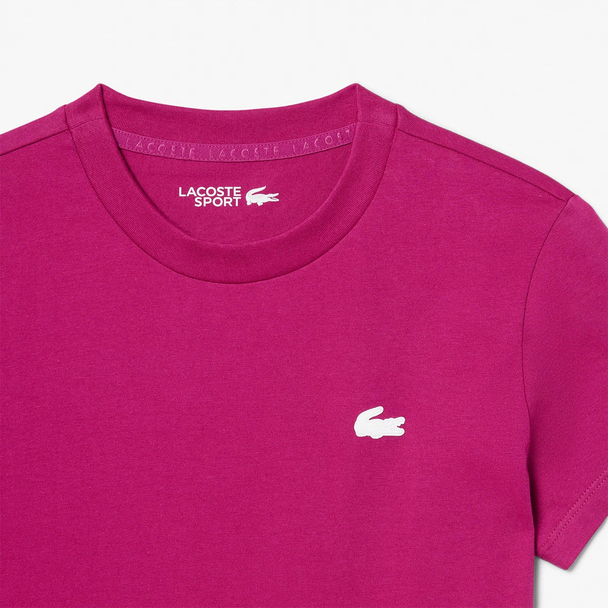 DAMEN T-SHIRT LACOSTE CORE PERFORMANCE