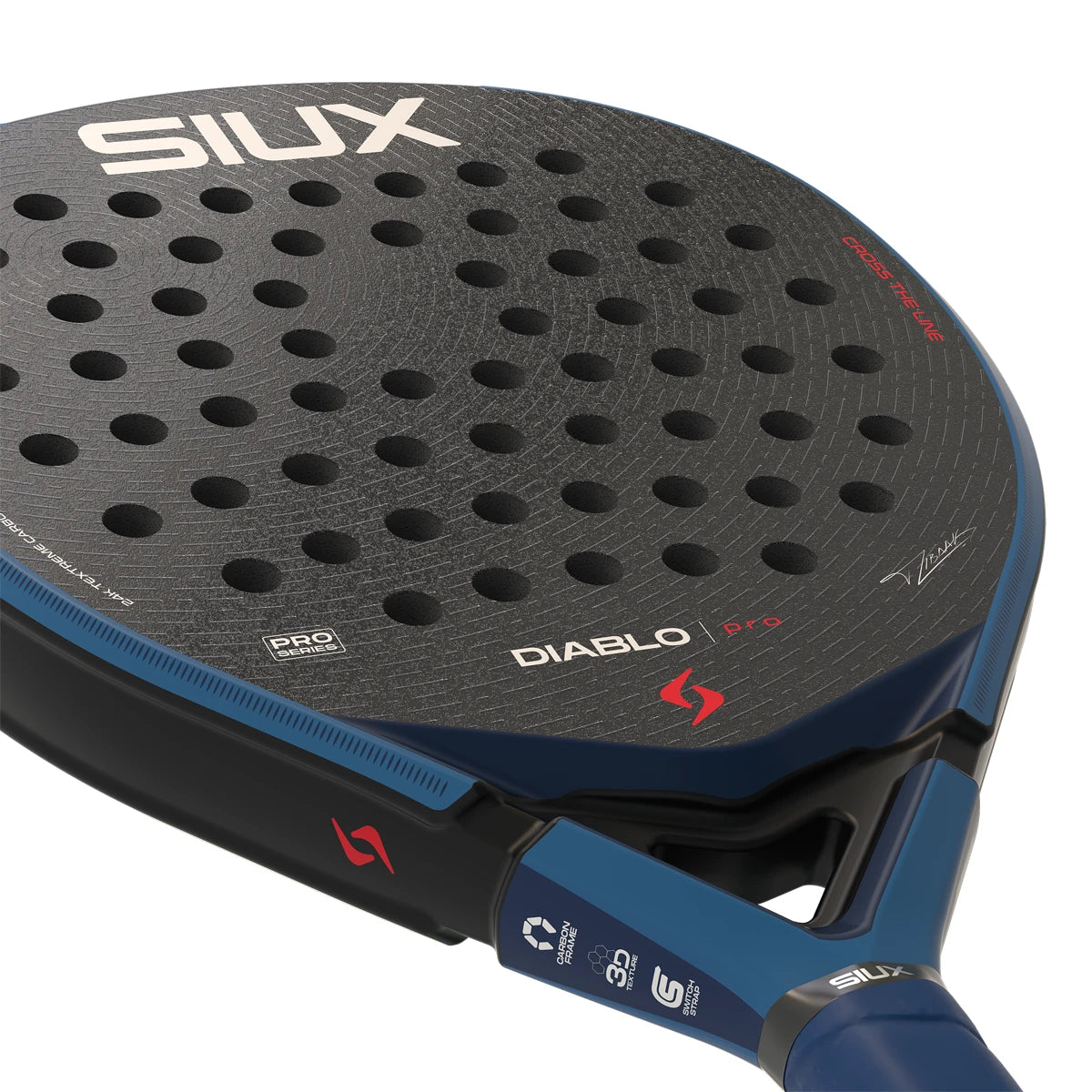 RAQUETTE DE PADEL SIUX DIABLO PRO 2026 ROYAL BLUE