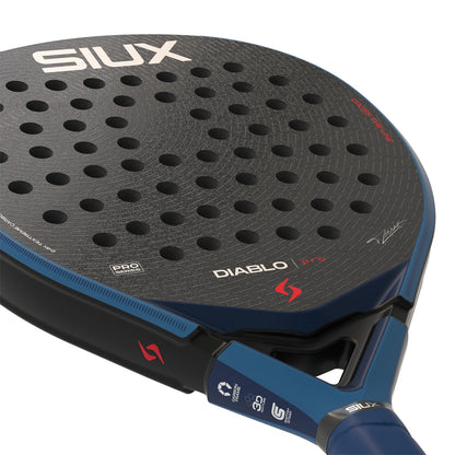 RAQUETTE DE PADEL SIUX DIABLO PRO 2026 ROYAL BLUE