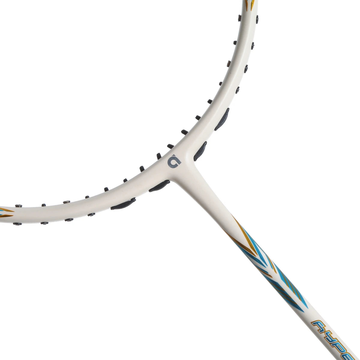 APACS HYPER POWER CREAM LIGHT PEACH BADMINTONSCHLÄGER (OHNE BESAITUNG)
