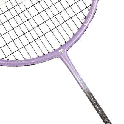BADMINTONSCHLÄGER CARLTON VAPOUR TRAIL HT 74 (BESAITET)
