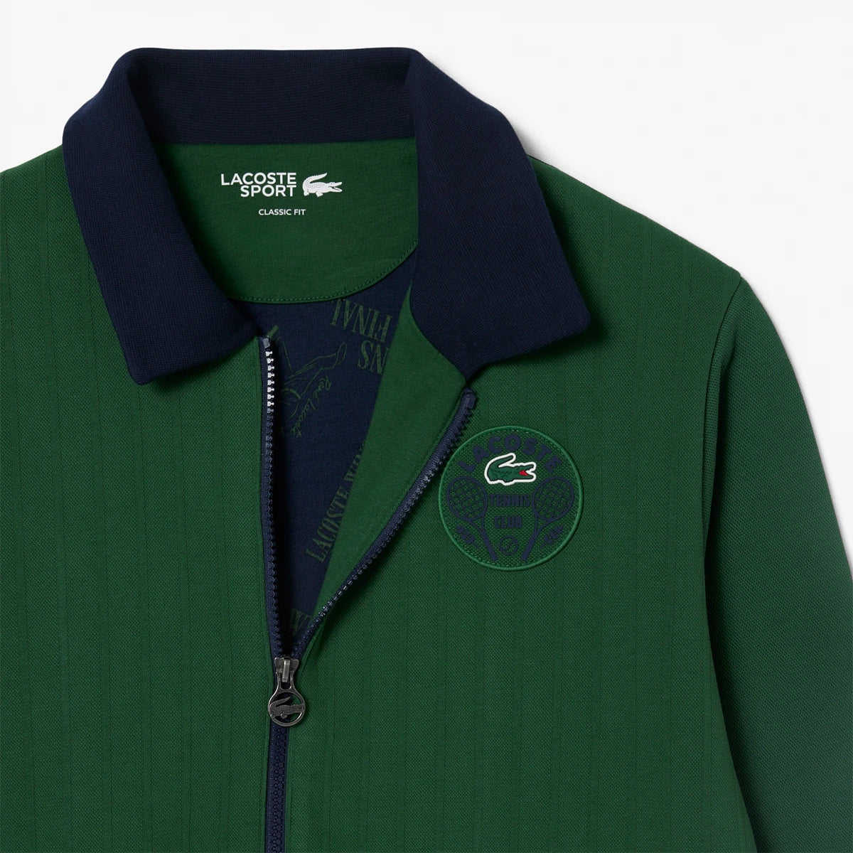 LACOSTE HERITAGE BAUMWOLLJACKE