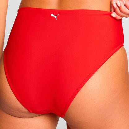 BAS DE MAILLOT DE BAIN PUMA FEMME TAILLE HAUTE