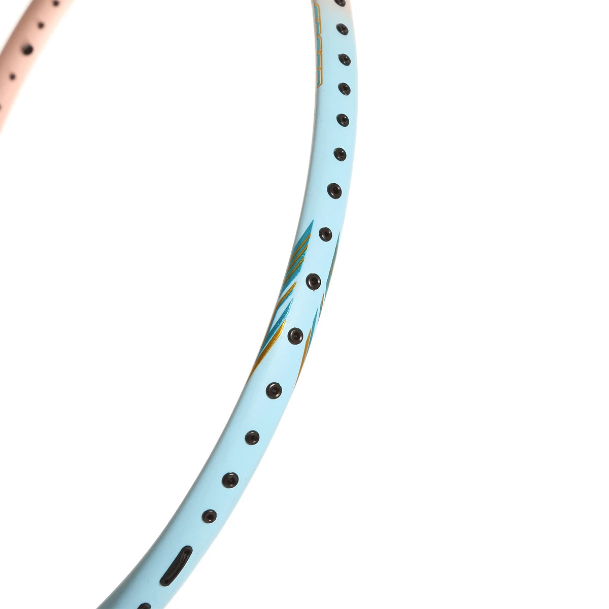 RAQUETTE DE BADMINTON APACS HYPER SPEED BLUE LIGHT PEACH