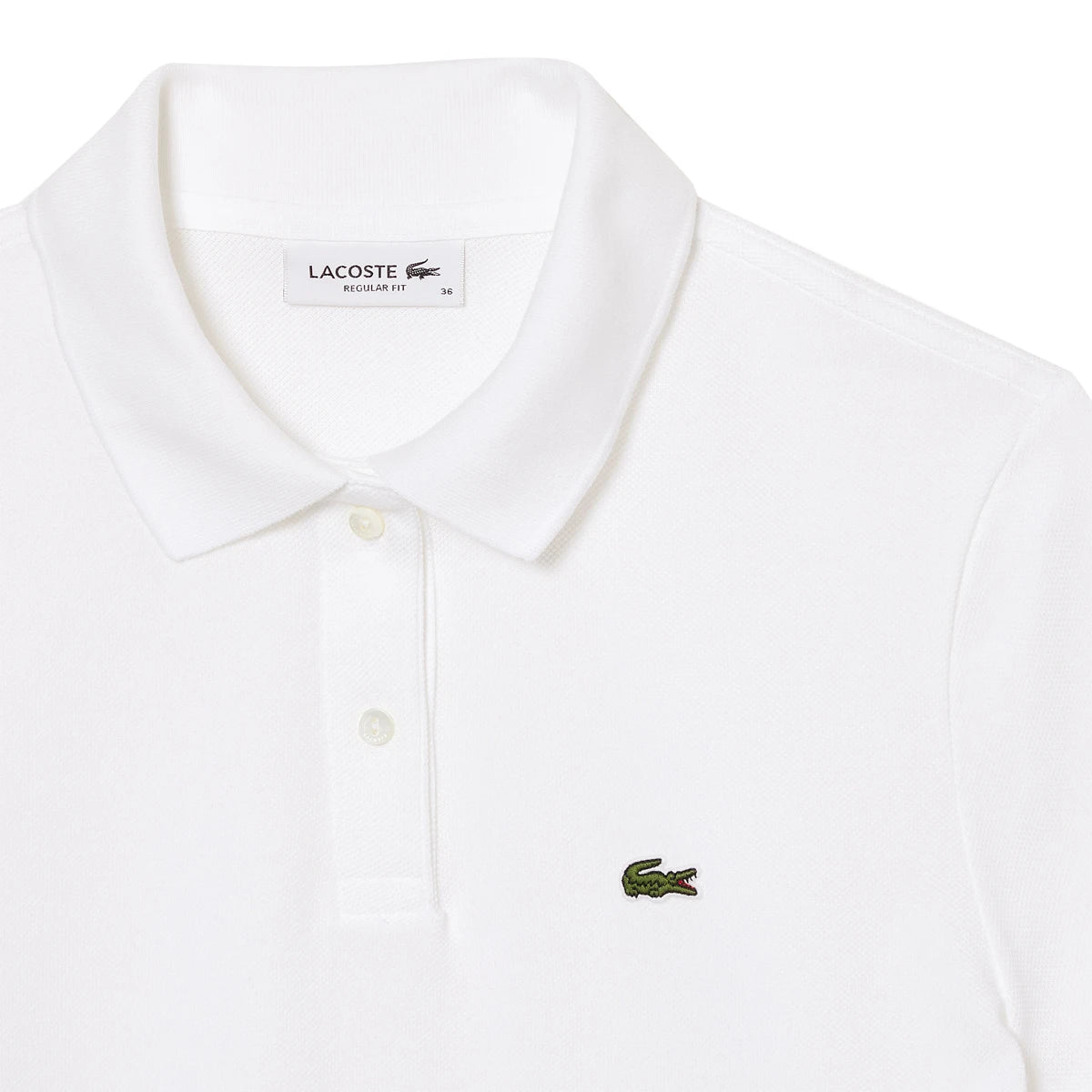 POLO LACOSTE FEMME PIQUE REGULAR FIT