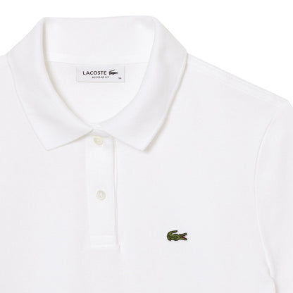 POLO LACOSTE FEMME PIQUE REGULAR FIT