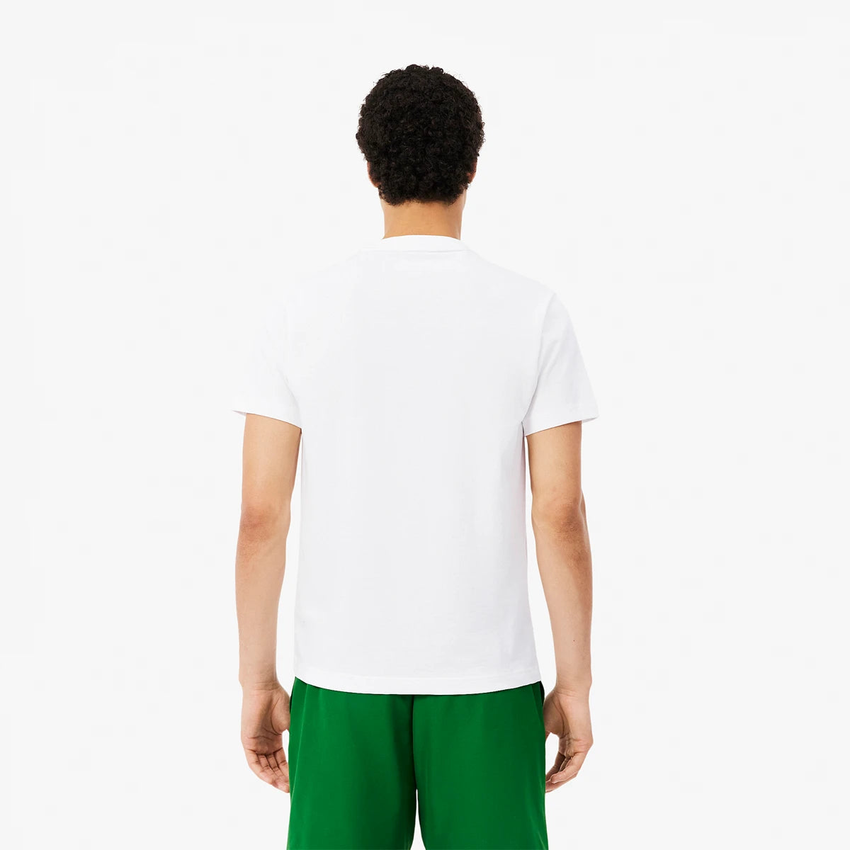 LACOSTE CORE PERFORMANCE TRAINING GRAPHIC T-SHIRT
